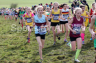 Girls under-13s 2019 British Athletics Inter Counties Cross Country, Prestwood Hall, Loughborough. Photo:  David T. Hewitson/Sports for All Pics